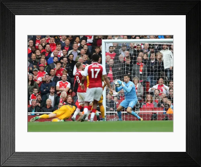 Framed Print : Premier League Showdown: Arsenal vs. Brighton and Hove Albion (01OCT17) Framed Print : Premier League Showdown: Arsenal vs. Brighton and Hove Albion (01OCT17)