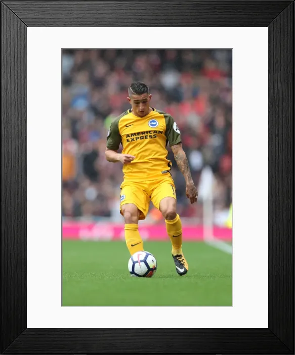 Framed Print : Premier League Showdown: Arsenal vs. Brighton and Hove Albion at Emirates Stadium (1st October 2017) Framed Print : Premier League Showdown: Arsenal vs. Brighton and Hove Albion at Emirates Stadium (1st October 2017)