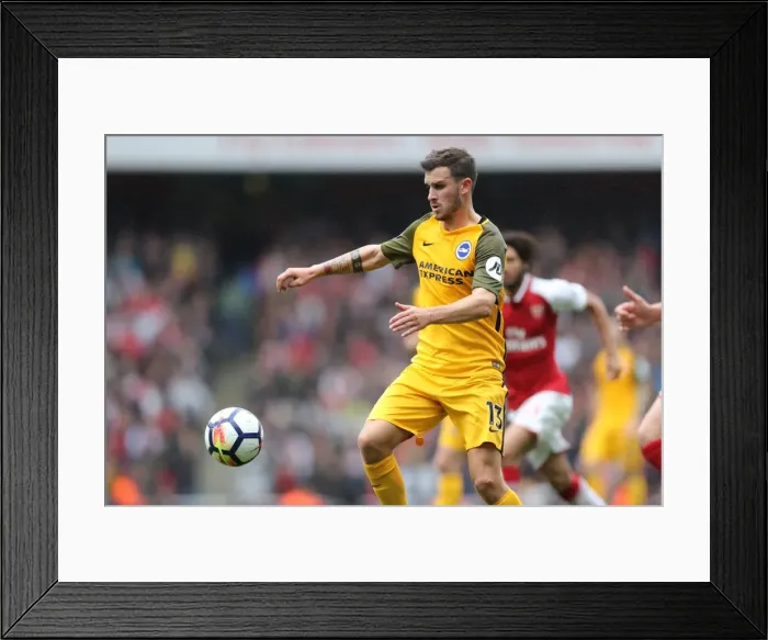 Framed Print : Premier League Showdown: Arsenal vs. Brighton and Hove Albion at Emirates Stadium (1st October 2017) Framed Print : Premier League Showdown: Arsenal vs. Brighton and Hove Albion at Emirates Stadium (1st October 2017)