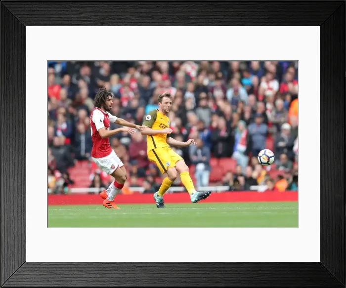 Framed Print : Premier League Showdown: Arsenal vs. Brighton and Hove Albion at Emirates Stadium (1st October 2017) Framed Print : Premier League Showdown: Arsenal vs. Brighton and Hove Albion at Emirates Stadium (1st October 2017)