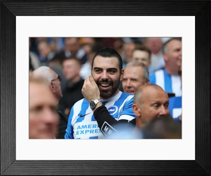 Framed Print : Premier League Showdown: Arsenal vs. Brighton and Hove Albion at Emirates Stadium (1st October 2017) Framed Print : Premier League Showdown: Arsenal vs. Brighton and Hove Albion at Emirates Stadium (1st October 2017)