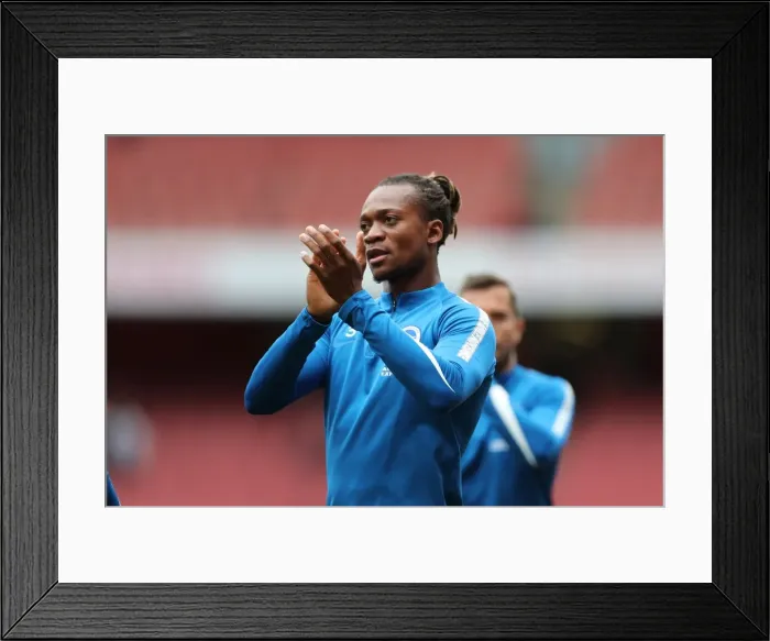 Framed Print : Premier League Showdown: Arsenal vs. Brighton and Hove Albion (1st October 2017) - Emirates Stadium Framed Print : Premier League Showdown: Arsenal vs. Brighton and Hove Albion (1st October 2017) - Emirates Stadium