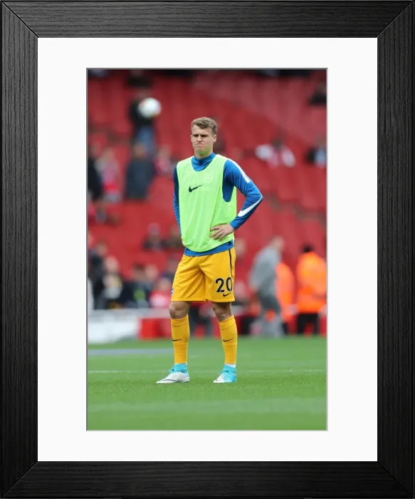 Framed Print : Premier League Showdown: Arsenal vs. Brighton and Hove Albion at Emirates Stadium (1st October 2017) Framed Print : Premier League Showdown: Arsenal vs. Brighton and Hove Albion at Emirates Stadium (1st October 2017)