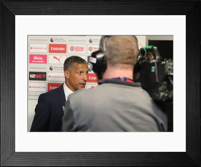Framed Print : Premier League Showdown: Arsenal vs. Brighton and Hove Albion at Emirates Stadium (1st October 2017) Framed Print : Premier League Showdown: Arsenal vs. Brighton and Hove Albion at Emirates Stadium (1st October 2017)