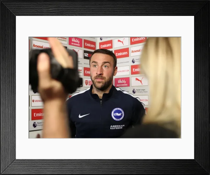 Framed Print : Premier League Showdown: Arsenal vs. Brighton and Hove Albion at Emirates Stadium (1st October 2017) Framed Print : Premier League Showdown: Arsenal vs. Brighton and Hove Albion at Emirates Stadium (1st October 2017)