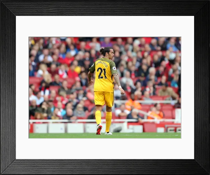 Framed Print : Premier League Showdown: Arsenal vs. Brighton and Hove Albion at Emirates Stadium (1st October 2017) Framed Print : Premier League Showdown: Arsenal vs. Brighton and Hove Albion at Emirates Stadium (1st October 2017)