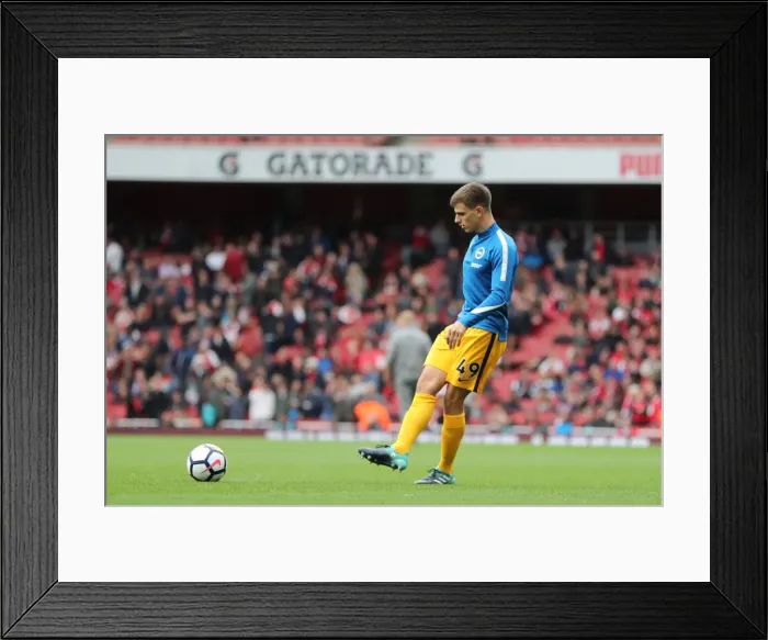 Framed Print : Premier League Showdown: Arsenal vs. Brighton and Hove Albion at Emirates Stadium (1st October 2017) Framed Print : Premier League Showdown: Arsenal vs. Brighton and Hove Albion at Emirates Stadium (1st October 2017)