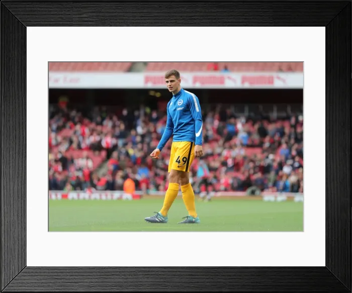 Framed Print : Intense Premier League Showdown: Arsenal vs. Brighton and Hove Albion (1st October 2017) - Emirates Stadium Framed Print : Intense Premier League Showdown: Arsenal vs. Brighton and Hove Albion (1st October 2017) - Emirates Stadium
