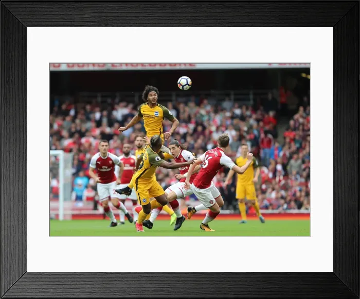Framed Print : Isaiah Brown's Determined Run: Arsenal vs. Brighton and Hove Albion, Premier League (1st October 2017) Framed Print : Isaiah Brown's Determined Run: Arsenal vs. Brighton and Hove Albion, Premier League (1st October 2017)