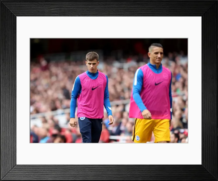 Framed Print : Jayson Molumby in Action: Arsenal vs. Brighton and Hove Albion, Premier League (1st October 2017) Framed Print : Jayson Molumby in Action: Arsenal vs. Brighton and Hove Albion, Premier League (1st October 2017)