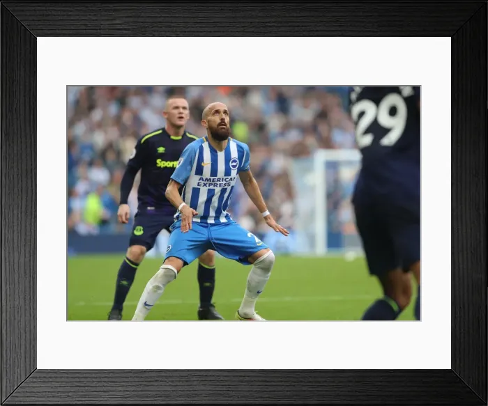 Framed Print : Bruno's Defiant Performance: Brighton & Hove Albion vs Everton (Premier League, Oct 15, 2017) Framed Print : Bruno's Defiant Performance: Brighton & Hove Albion vs Everton (Premier League, Oct 15, 2017)