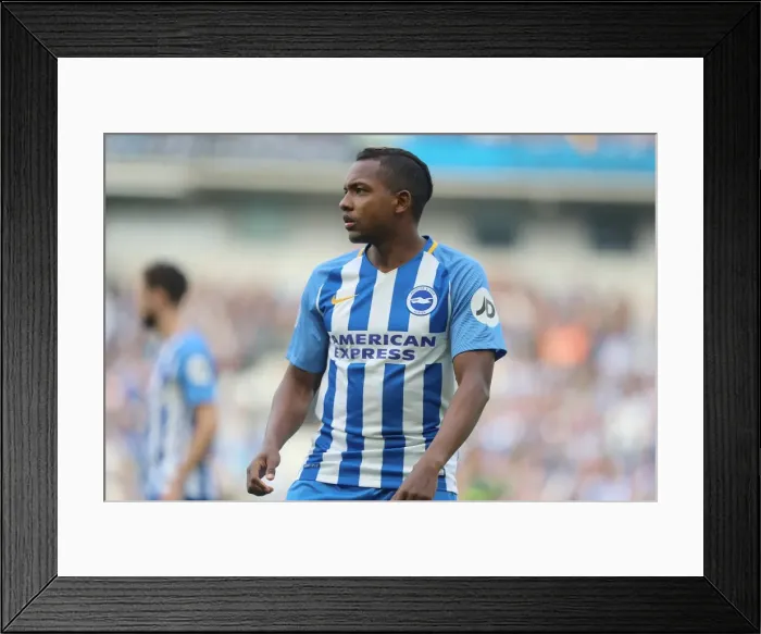 Framed Print : Jose Izquierdo in Action: Brighton vs Everton, Premier League (12Aug17) Framed Print : Jose Izquierdo in Action: Brighton vs Everton, Premier League (12Aug17)