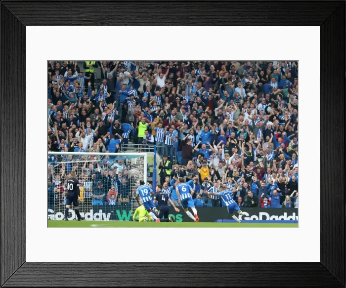 Framed Print : Anthony Knockaert Scores the Opener: Brighton and Hove Albion vs. Everton, Premier League (12th August 2017) Framed Print : Anthony Knockaert Scores the Opener: Brighton and Hove Albion vs. Everton, Premier League (12th August 2017)