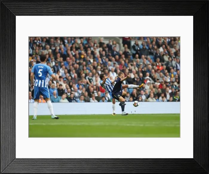 Framed Print : Brighton & Hove Albion vs. Everton: A Battle from Season 2017-18 - 15Oct17 Framed Print : Brighton & Hove Albion vs. Everton: A Battle from Season 2017-18 - 15Oct17