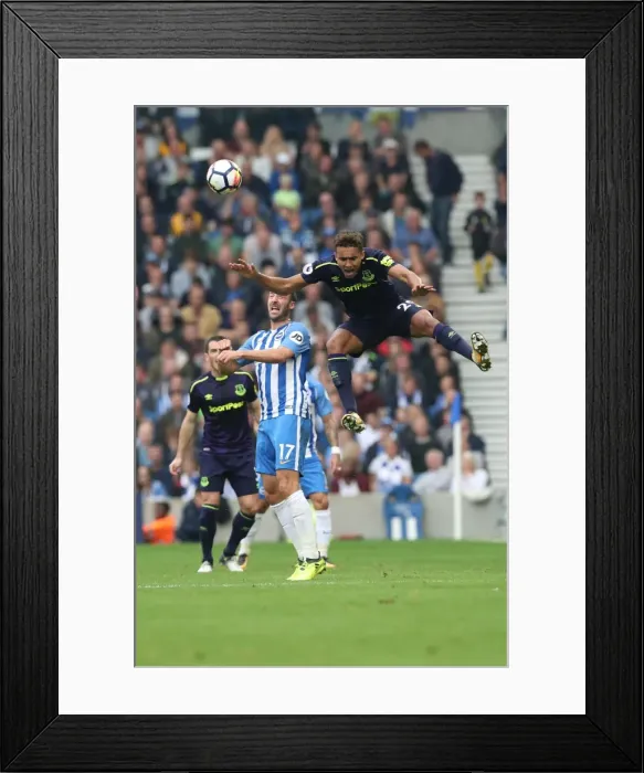 Framed Print : Brighton and Hove Albion vs. Everton: Premier League Showdown at American Express Community Stadium (15OCT17) Framed Print : Brighton and Hove Albion vs. Everton: Premier League Showdown at American Express Community Stadium (15OCT17)