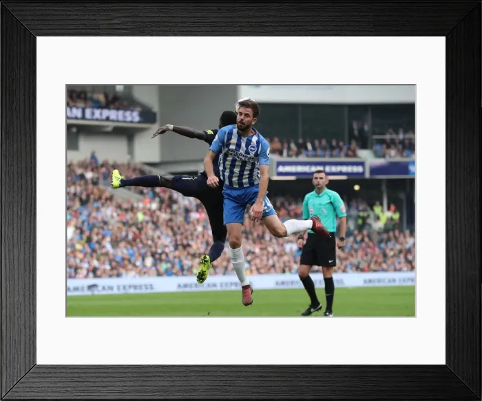 Framed Print : Brighton and Hove Albion vs. Everton: Premier League Showdown at American Express Community Stadium (15OCT17) Framed Print : Brighton and Hove Albion vs. Everton: Premier League Showdown at American Express Community Stadium (15OCT17)