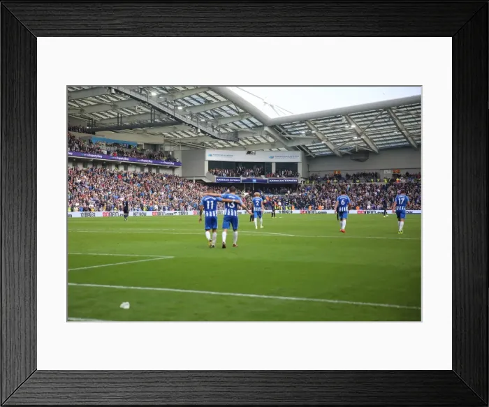 Framed Print : Brighton and Hove Albion vs. Everton: Premier League Showdown at American Express Community Stadium (15OCT17) Framed Print : Brighton and Hove Albion vs. Everton: Premier League Showdown at American Express Community Stadium (15OCT17)