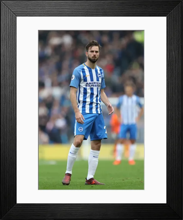 Framed Print : Brighton and Hove Albion vs. Everton: Premier League Showdown at American Express Community Stadium (15OCT17) Framed Print : Brighton and Hove Albion vs. Everton: Premier League Showdown at American Express Community Stadium (15OCT17)