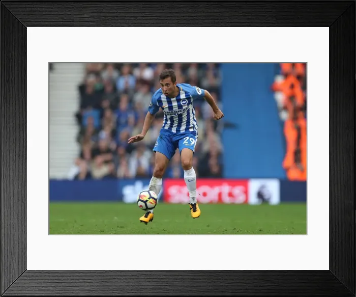 Framed Print : Brighton and Hove Albion vs. Everton: Premier League Showdown at American Express Community Stadium (15OCT17) Framed Print : Brighton and Hove Albion vs. Everton: Premier League Showdown at American Express Community Stadium (15OCT17)