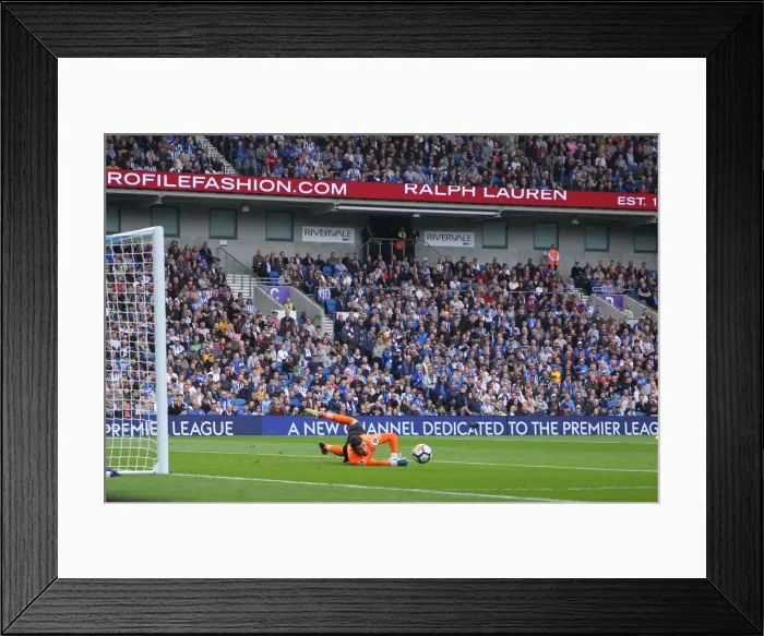 Framed Print : Premier League Showdown: Brighton & Hove Albion vs. Everton (15OCT17) - American Express Community Stadium Framed Print : Premier League Showdown: Brighton & Hove Albion vs. Everton (15OCT17) - American Express Community Stadium