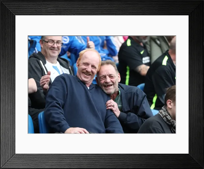 Framed Print : Brighton and Hove Albion vs. Everton: Premier League Showdown at American Express Community Stadium (15OCT17) Framed Print : Brighton and Hove Albion vs. Everton: Premier League Showdown at American Express Community Stadium (15OCT17)
