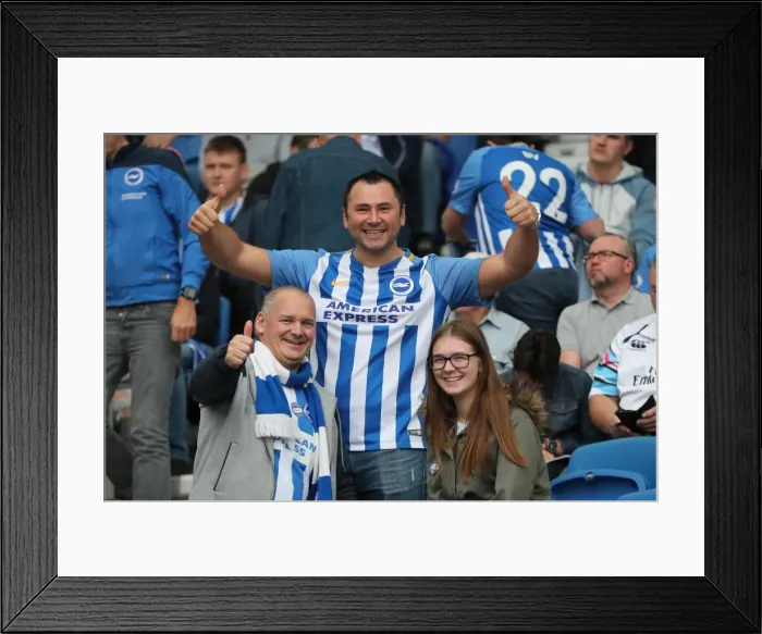 Framed Print : Brighton and Hove Albion vs. Everton: Premier League Showdown at American Express Community Stadium (15OCT17) Framed Print : Brighton and Hove Albion vs. Everton: Premier League Showdown at American Express Community Stadium (15OCT17)
