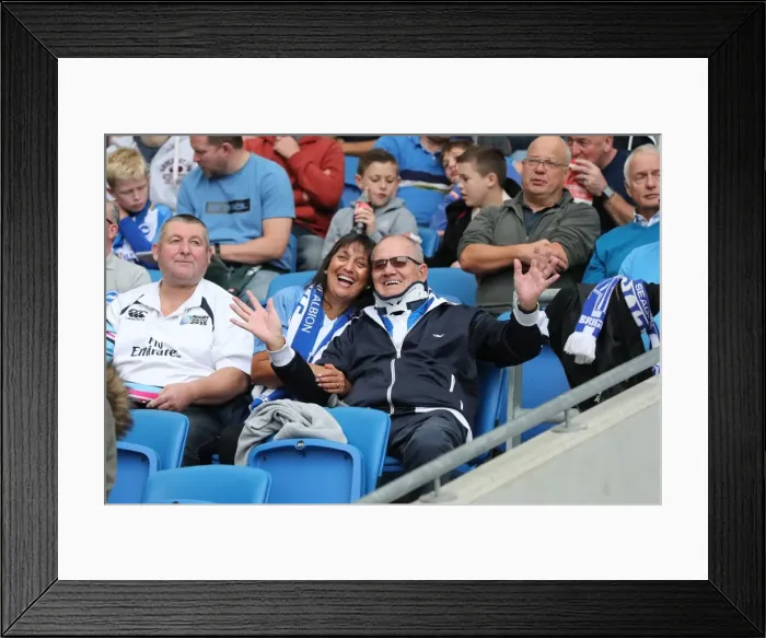 Framed Print : Brighton and Hove Albion vs. Everton: Premier League Showdown at American Express Community Stadium (15OCT17) Framed Print : Brighton and Hove Albion vs. Everton: Premier League Showdown at American Express Community Stadium (15OCT17)