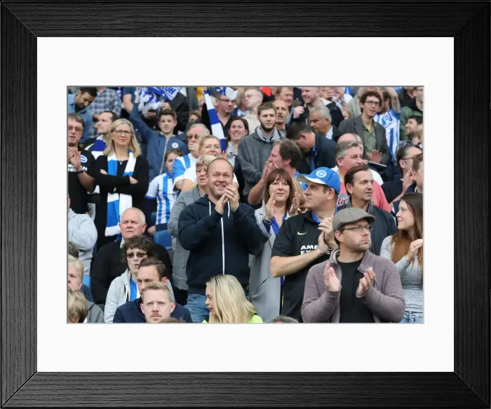 Framed Print : Brighton and Hove Albion vs. Everton: Premier League Showdown at American Express Community Stadium (15OCT17) Framed Print : Brighton and Hove Albion vs. Everton: Premier League Showdown at American Express Community Stadium (15OCT17)