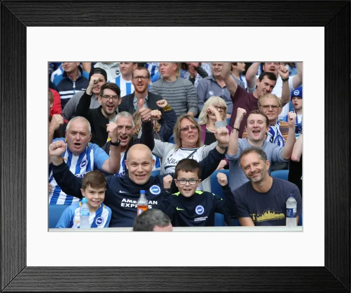 Framed Print : Brighton and Hove Albion vs. Everton: Premier League Showdown at American Express Community Stadium (15OCT17) Framed Print : Brighton and Hove Albion vs. Everton: Premier League Showdown at American Express Community Stadium (15OCT17)