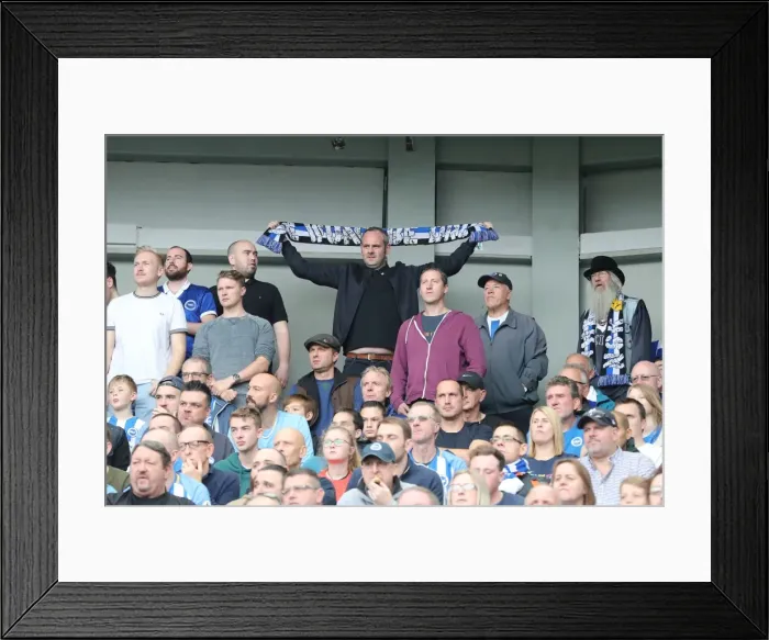 Framed Print : Brighton and Hove Albion vs. Everton: Premier League Showdown at American Express Community Stadium (15OCT17) Framed Print : Brighton and Hove Albion vs. Everton: Premier League Showdown at American Express Community Stadium (15OCT17)