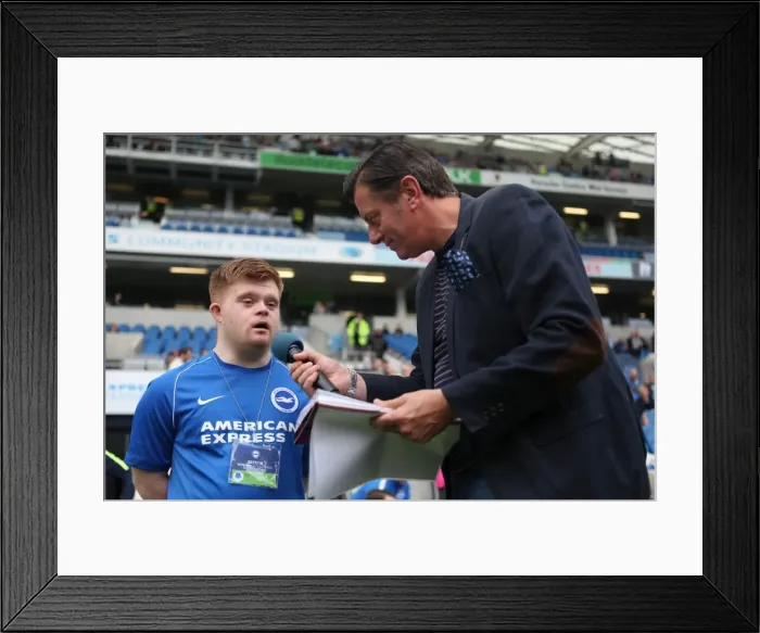 Framed Print : Premier League Showdown: Brighton & Hove Albion vs. Everton (15OCT17) - American Express Community Stadium Framed Print : Premier League Showdown: Brighton & Hove Albion vs. Everton (15OCT17) - American Express Community Stadium
