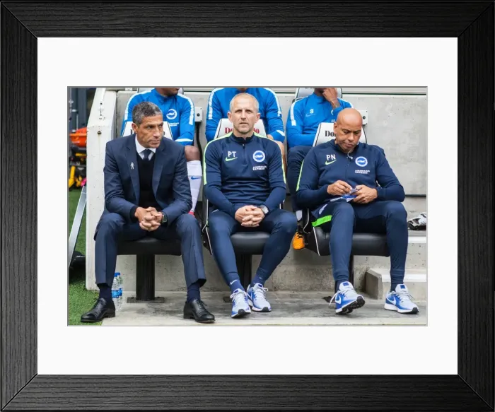 Framed Print : Brighton and Hove Albion vs. Everton: Premier League Showdown at American Express Community Stadium (15OCT17) Framed Print : Brighton and Hove Albion vs. Everton: Premier League Showdown at American Express Community Stadium (15OCT17)
