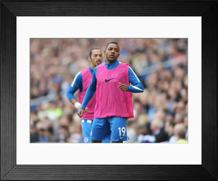 Framed Print : Brighton and Hove Albion vs. Everton: Premier League Showdown at American Express Community Stadium (15OCT17) Framed Print : Brighton and Hove Albion vs. Everton: Premier League Showdown at American Express Community Stadium (15OCT17)