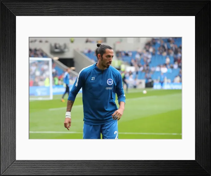 Framed Print : Brighton and Hove Albion vs. Everton: Premier League Showdown at American Express Community Stadium (15OCT17) Framed Print : Brighton and Hove Albion vs. Everton: Premier League Showdown at American Express Community Stadium (15OCT17)