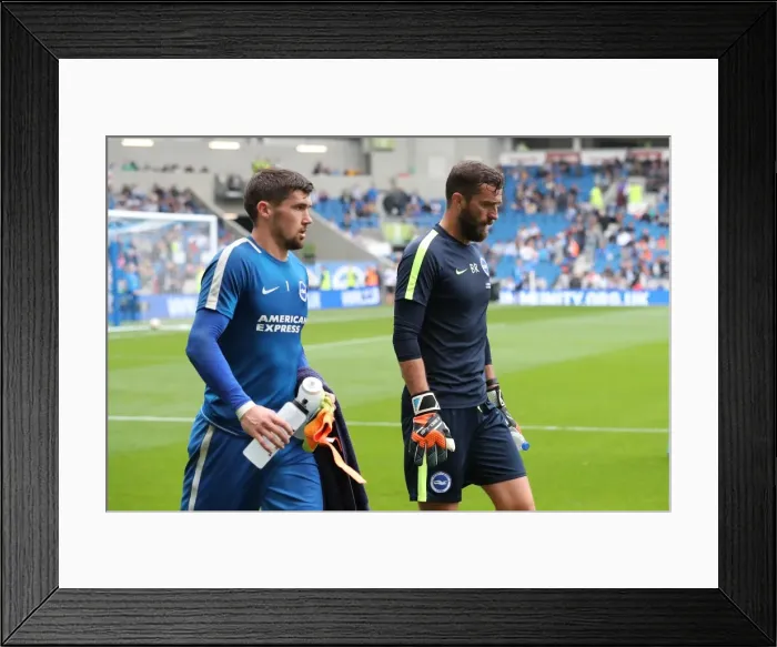 Framed Print : Brighton and Hove Albion vs. Everton: Premier League Showdown at American Express Community Stadium (15OCT17) Framed Print : Brighton and Hove Albion vs. Everton: Premier League Showdown at American Express Community Stadium (15OCT17)
