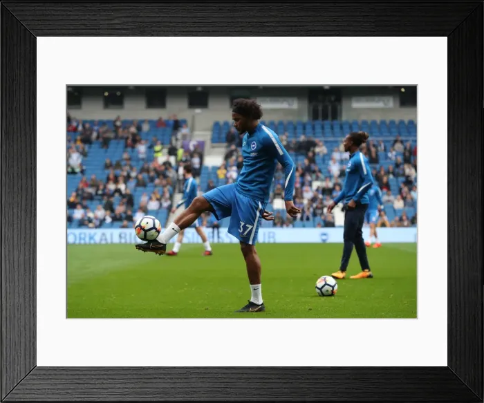 Framed Print : Brighton and Hove Albion vs. Everton: Premier League Showdown at American Express Community Stadium (15OCT17) Framed Print : Brighton and Hove Albion vs. Everton: Premier League Showdown at American Express Community Stadium (15OCT17)