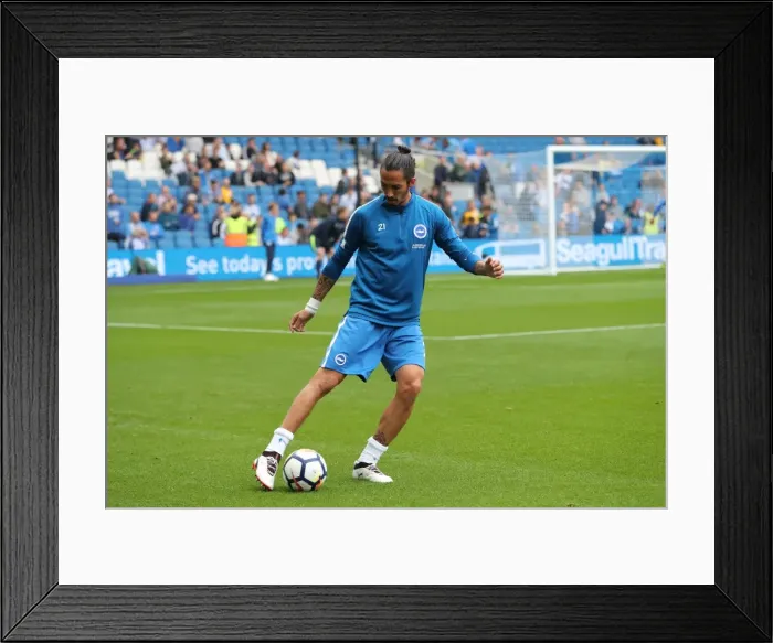 Framed Print : Brighton and Hove Albion vs. Everton: Premier League Showdown at American Express Community Stadium (15OCT17) Framed Print : Brighton and Hove Albion vs. Everton: Premier League Showdown at American Express Community Stadium (15OCT17)