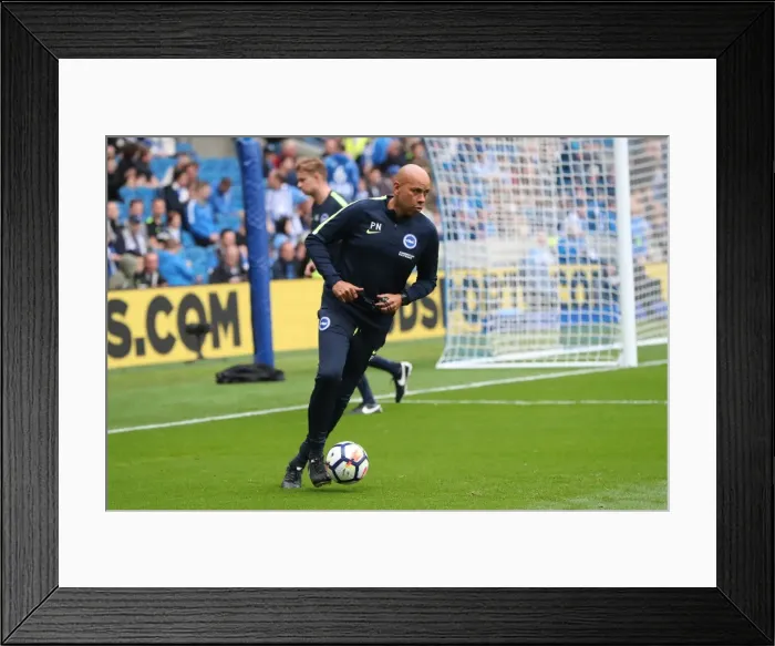 Framed Print : Brighton and Hove Albion vs. Everton: Premier League Showdown at American Express Community Stadium (15OCT17) Framed Print : Brighton and Hove Albion vs. Everton: Premier League Showdown at American Express Community Stadium (15OCT17)