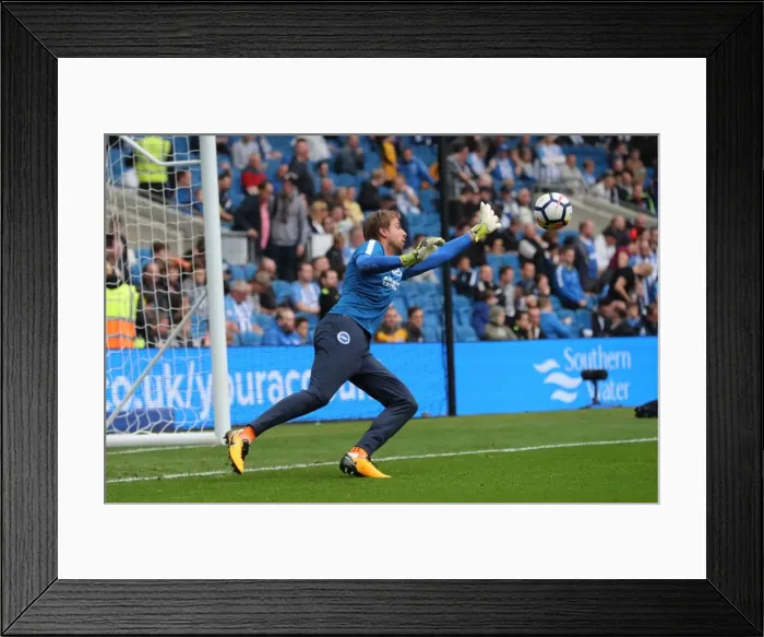 Framed Print : Brighton and Hove Albion vs. Everton: Premier League Showdown at American Express Community Stadium (15OCT17) Framed Print : Brighton and Hove Albion vs. Everton: Premier League Showdown at American Express Community Stadium (15OCT17)