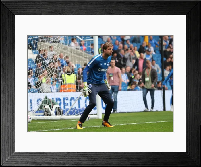 Framed Print : Brighton and Hove Albion vs. Everton: Premier League Showdown at American Express Community Stadium (15OCT17) Framed Print : Brighton and Hove Albion vs. Everton: Premier League Showdown at American Express Community Stadium (15OCT17)
