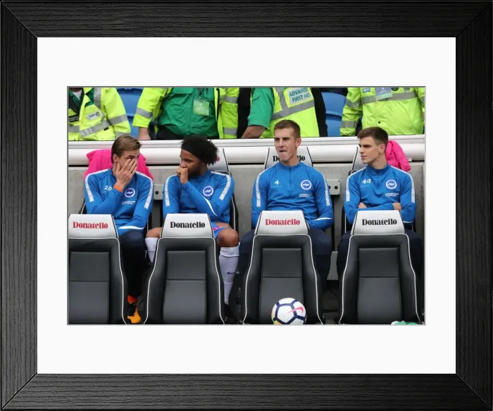 Framed Print : Brighton and Hove Albion vs. Everton: Premier League Showdown at American Express Community Stadium (15OCT17) Framed Print : Brighton and Hove Albion vs. Everton: Premier League Showdown at American Express Community Stadium (15OCT17)