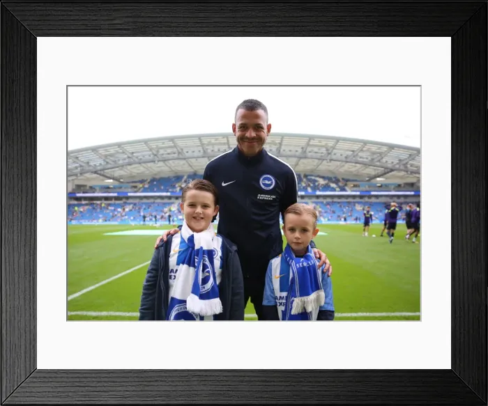 Framed Print : Brighton and Hove Albion vs. Everton: Premier League Battle at American Express Community Stadium (October 15, 2017) Framed Print : Brighton and Hove Albion vs. Everton: Premier League Battle at American Express Community Stadium (October 15, 2017)