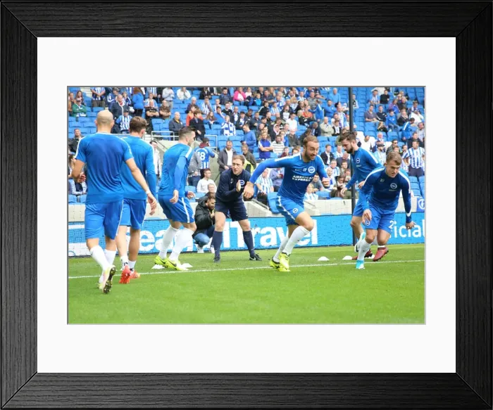 Framed Print : Brighton and Hove Albion vs. Everton: Premier League Showdown at American Express Community Stadium (October 15, 2017) Framed Print : Brighton and Hove Albion vs. Everton: Premier League Showdown at American Express Community Stadium (October 15, 2017)