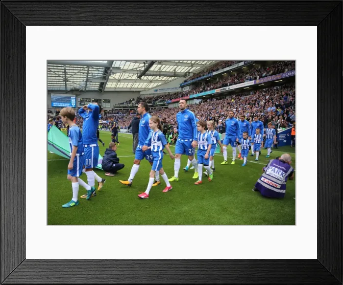 Framed Print : Brighton and Hove Albion vs. Everton: Premier League Showdown at American Express Community Stadium (October 15, 2017) Framed Print : Brighton and Hove Albion vs. Everton: Premier League Showdown at American Express Community Stadium (October 15, 2017)