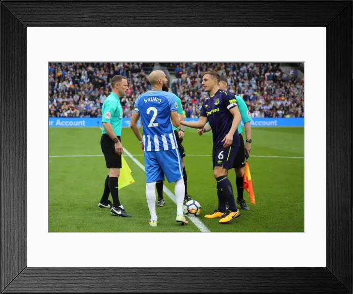 Framed Print : Brighton and Hove Albion vs. Everton: Premier League Showdown at American Express Community Stadium (October 15, 2017) Framed Print : Brighton and Hove Albion vs. Everton: Premier League Showdown at American Express Community Stadium (October 15, 2017)