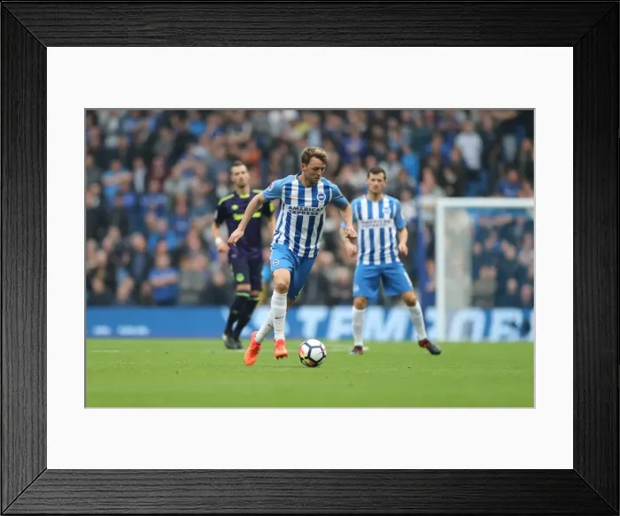 Framed Print : Brighton and Hove Albion vs. Everton: Premier League Showdown at American Express Community Stadium (October 15, 2017) Framed Print : Brighton and Hove Albion vs. Everton: Premier League Showdown at American Express Community Stadium (October 15, 2017)