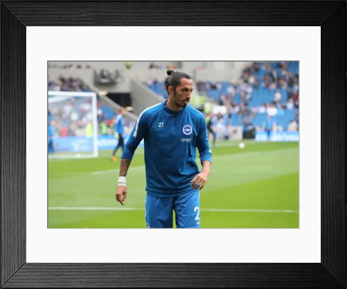 Framed Print : Brighton and Hove Albion vs. Everton: Premier League Battle at American Express Community Stadium (October 15, 2017) Framed Print : Brighton and Hove Albion vs. Everton: Premier League Battle at American Express Community Stadium (October 15, 2017)
