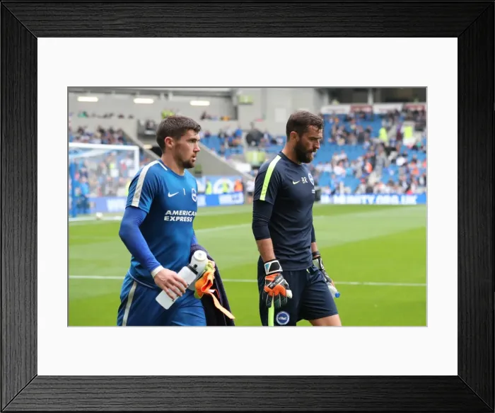 Framed Print : Brighton and Hove Albion vs. Everton: Premier League Showdown at American Express Community Stadium (October 15, 2017) Framed Print : Brighton and Hove Albion vs. Everton: Premier League Showdown at American Express Community Stadium (October 15, 2017)