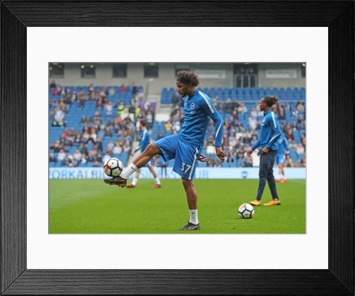 Framed Print : Brighton and Hove Albion vs. Everton: Premier League Showdown at American Express Community Stadium (October 15, 2017) Framed Print : Brighton and Hove Albion vs. Everton: Premier League Showdown at American Express Community Stadium (October 15, 2017)