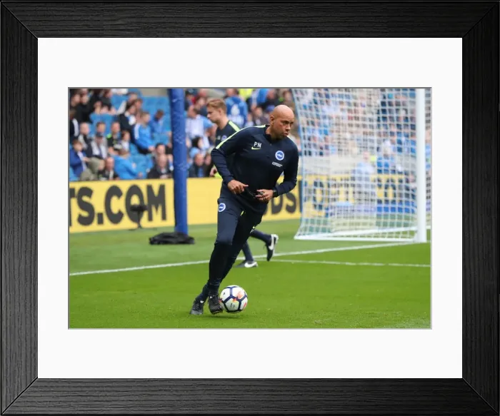 Framed Print : Brighton and Hove Albion vs. Everton: Premier League Battle at American Express Community Stadium (October 15, 2017) Framed Print : Brighton and Hove Albion vs. Everton: Premier League Battle at American Express Community Stadium (October 15, 2017)
